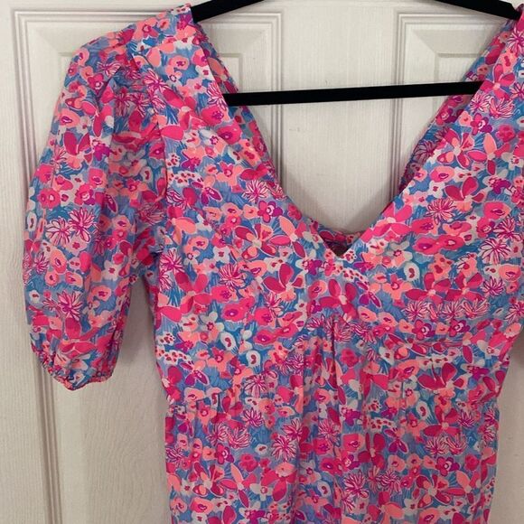 Lily Pulitzer Nalani Dress - Picture 6 of 6